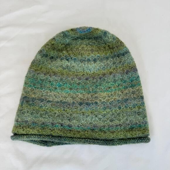 Shupaca Accessories - Shupaca Baby Alpaca Beanie Hat Peru Clean Girl Green Winter cap